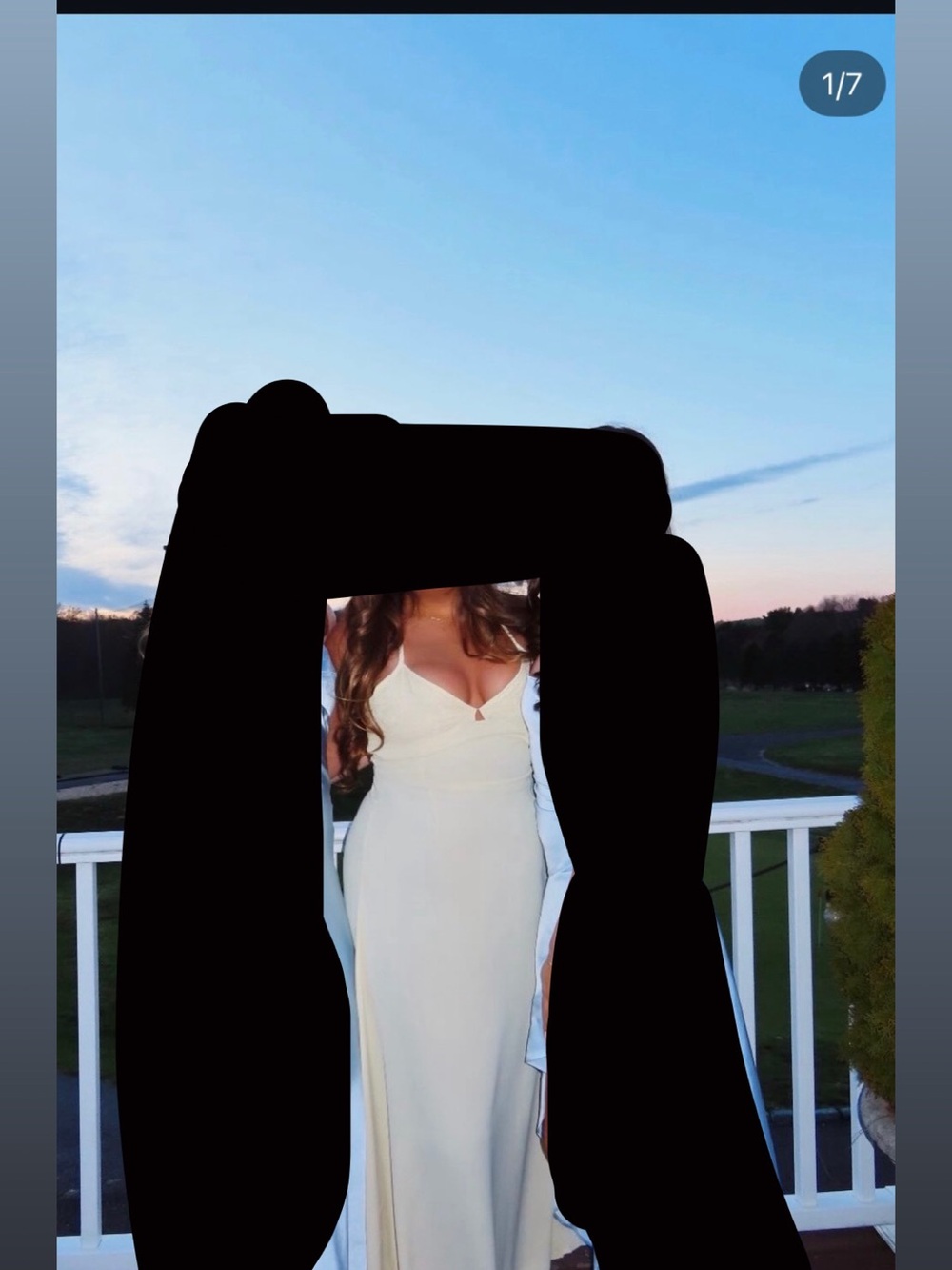 Yellow Formal Maxi Dress